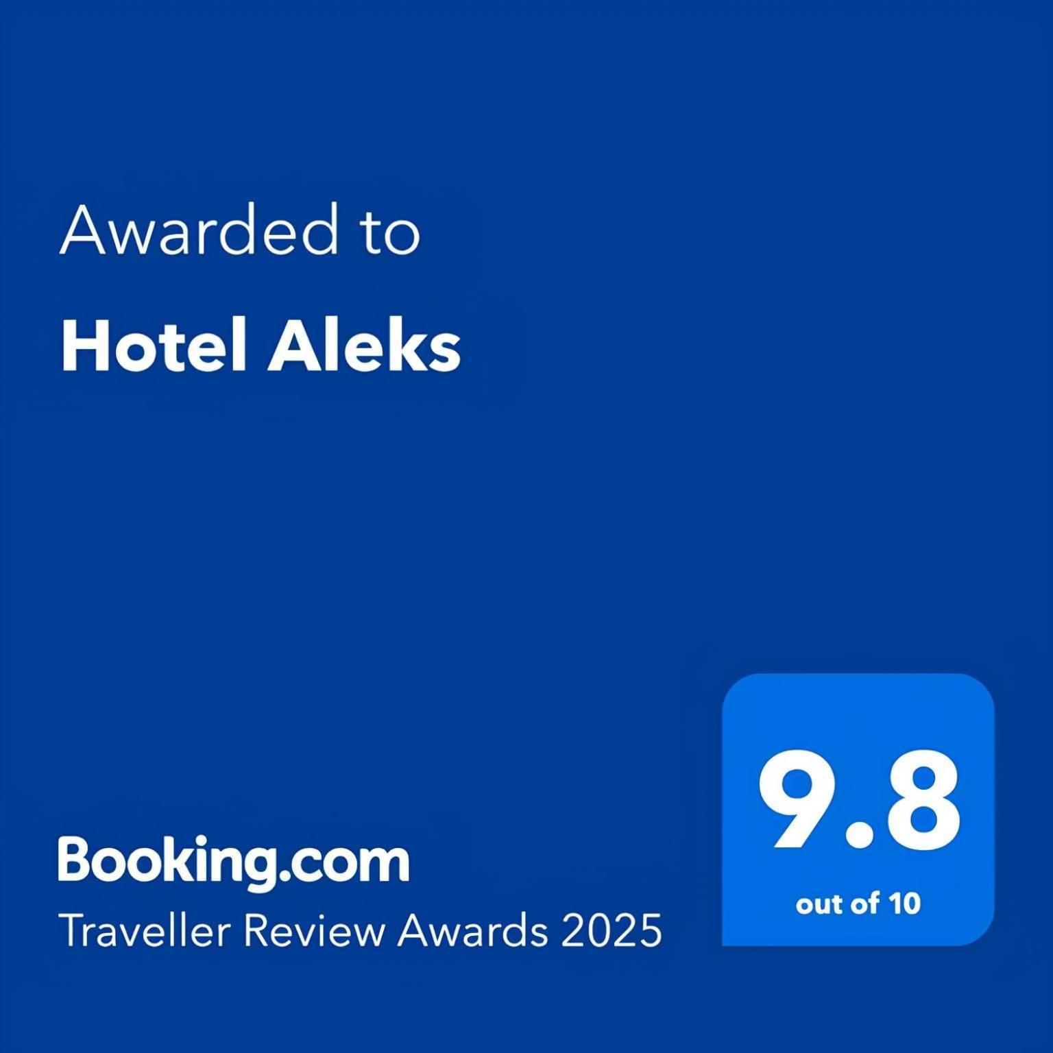 Hotel Aleks Shkodër Exterior foto